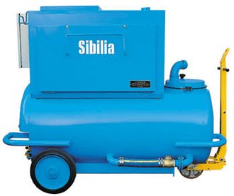 Промышленные пылесосы Sibilia: AL602, AL1002