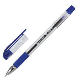 Ручка шариковая масляная&quot;Max-Oil&quot;, игольчатый узел 0,7 мм, линия 0,35 мм, синяя 141701