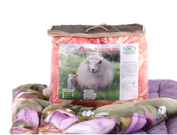 Одеяло Овечья шерсть 3д, 400гр/м2 (зима)