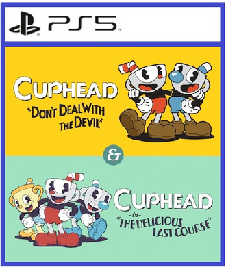 Cuphead And The Delicious Last Course (цифр версия PS5) RUS 1-2 игрока