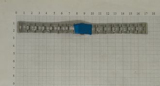 Ремешок для часов металлический 14 мм.