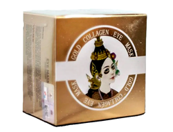 Купить тайские золотые коллагеновые патчи Gold Princess для глаз, узнать отзывы, применение