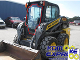 84344565 Стекло лобовое двери для New Holland L218  L220