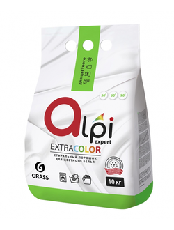 Порошок стиральный Grass Alpi expert для цветного белья 10кг