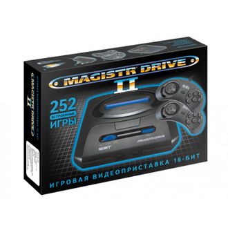 SEGA Magistr Drive 2  252 игры