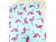 Подушка для беременных на молнии с ластовицей формы U 340 см с наполнителем искусственный пух  + наволочка на молнии Фламинго
