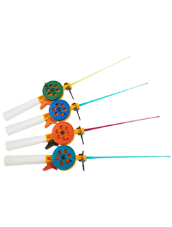 Удочка зимняя WestMan 65 ПП/СР  ручка (длина 85мм) пенопласт (хлыст поликарбонат.) 5шт/уп