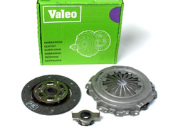 Полный комплект сцепления Valeo  Nissan Almera G15 (с механическим выжимным)