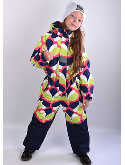 Комбинезон  для девочек зимний DISUMER