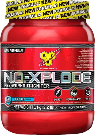 (BSN) N.O.-Xplode 3.0 New Formula - (1 порция)