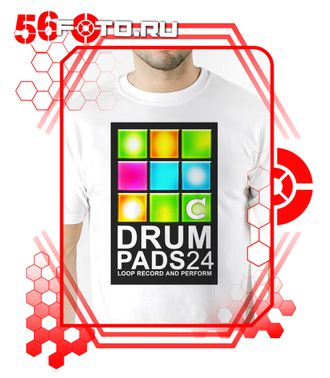 Футболка "Драм" Футболка "Драм"