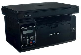 Pantum Pantum M6500 (МФУ, лазерное, монохромное, копир/принтер/сканер (цвет 24 бит), 22 стр/мин, 1200 x 1200 dpi, 128Мб RAM, лоток 150 стр, USB, черный корпус)