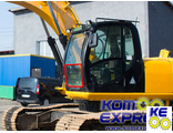 JHN0141 Стекло лобовое нижнее JCB JS