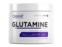 (OstroVit) Glutamine - (300 гр) - (без вкуса)