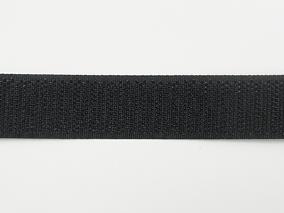 Арт. 3с419- г50  черный, пришивная контактная лента папа. Беларусь