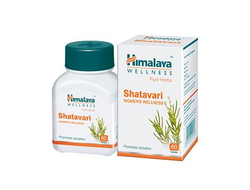 Shatavari Himalaya (Шатавари Хималаи), 60 таб., для женского здоровья