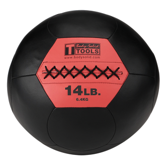 Тренировочный мяч мягкий WALL BALL 14LB (6,34 кг) BSTSMB14