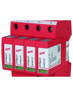 952400 УЗИП класса II DEHNguard M DG M TNS 275 для трехфазных систем TNS