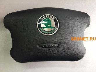 Восстановление внешнего вида (крышки) подушки безопасности водителя Skoda Oktavia Tour