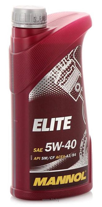 08017 Масло моторное MANNOL Elite SAE 5W40 синтетическое, 1 л.