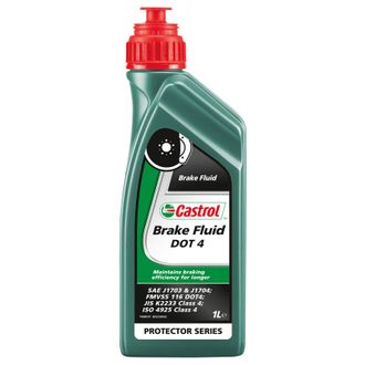 Тормозная жидкость CASTROL Brake Fluid DOT 4 0,5 л.