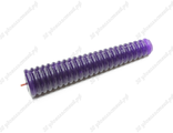Низкотемпературная бондажная свеча Kinbaku38 Спираль Фиолетовый