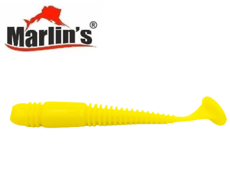 Силиконовая приманка  &quot;Marlin&#039;s&quot; Golian 63мм/1,3гр Цвет 101 (уп.-5шт.)