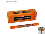 Благовония Корица Апельсин (HEM) Incense Cinnamon Orange