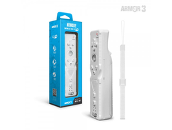 Контроллер Remote Plus "NuWave" Nu+ для Wii U/ Wii (Белый) - Armor3