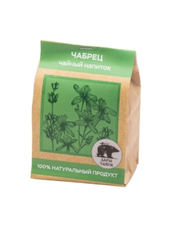 Сбор травяной "Дары Тайги" "Чабрец", крафт-пакет, 100 гр.