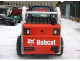 Стекло заднее (закаленное) для мини-погрузчика BOBCAT S 130/150/160/ 175/185/205/250/250/330 (арт.010)