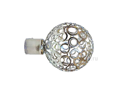 Наконечники "Марс" для кованых карнизов "Грааль. 16 мм