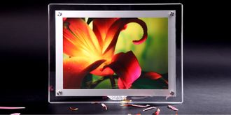 Световая панель Crystal формата А4+ односторонняя 300х387х9мм Световая панель Crystal формата А4+ односторонняя 300х387х9мм