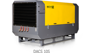 Компрессоры передвижные DACS 10 с производительностью 10 м3/мин