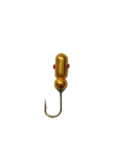 Мормышка Тульская МУРАВЕЙ d-4,0 Золото (вес 1,8 гр.) (уп-ка 5шт.)