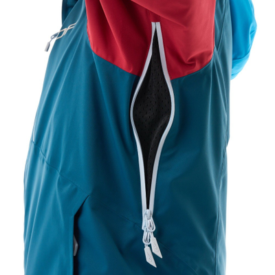 Куртка горнолыжная мужская Dragonfly Gravity Man Dark Blue Cherry 810220-25-442