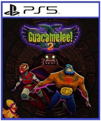 Guacamelee! 2 (цифр версия PS5 напрокат) RUS 1-4 игрока