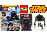 Журнал &quot;LEGO STAR WARS (Лего - Звездные войны)&quot; №4(10)/2016 + набор LEGO STAR WARS