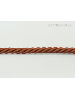 Отделочный витой шнур 23-102 (90, 103)