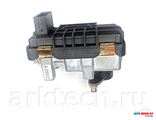 Cервопривод турбины в СБОРЕ 6NW008412 G-219  для Mercedes W211 OM642.  arktech.ru