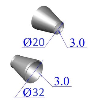 Переход 32х20