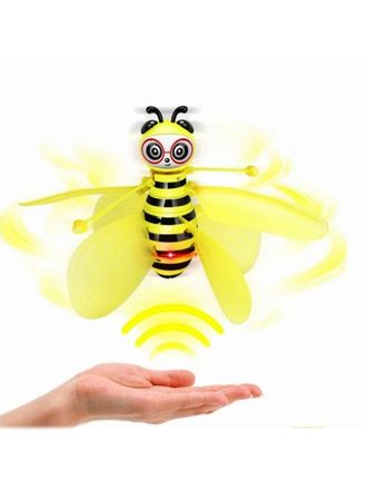 Игрушка Летающая пчела сенсорная,желтая 18 х 14 см