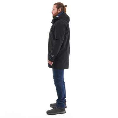 Дождевик городской  DF RAINCOAT 2.0 Black