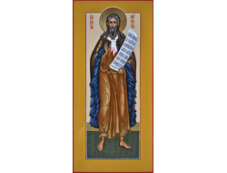 Илия Фесвитянин, Святой Пророк. Рукописная мерная икона.