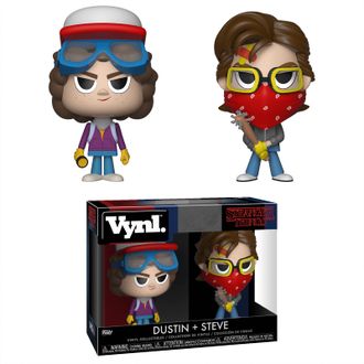 Фигурка Funko VYNL: Stranger Things: Steve &amp; Dustin 2PK