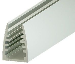 Алюминиевый профиль для стекла LC-LPG-1318-2 (2 метра)