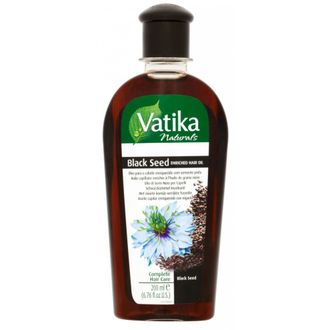 Масло для волос с семенами чёрного тмина Dabur Vatika Black Seed, 200 мл
