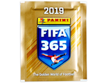 Наклейки &quot;Panini FIFA 365 (Панини ФИФА 365)&quot; 2019 год (1 пакетик - 5 наклеек)