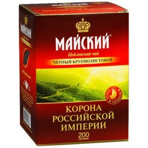 Чай Майский Корона Российской Империи 200 г