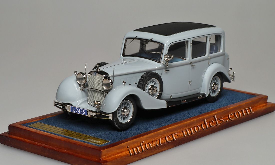 Mercedes-BenzTyp 500 Nürburg Pullman-Limousine 1933 by Kaiser Wilhelm II. EMC for ER-models